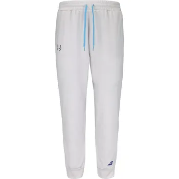 Pánské tenisové tepláky Babolat Pant Lebron Šedý (S)