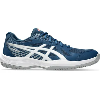 Pánská sálová obuv Pánská obuv na badminton/squash Asics Upcourt 6 - mako blue/white Modrý (47)