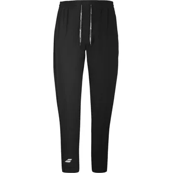 Pánské tenisové tepláky Babolat Play Men - black/black Černý (M)