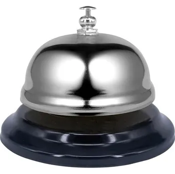 Vánoční dekorace OEEYYT Stolní zvonek na recepci, kuchyňský hotelový pultový stolní zvonek, pro restaurace, hotely,
