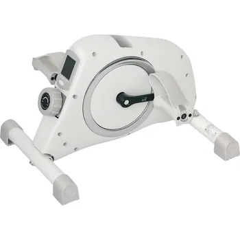 Pedálový trenažér, 48 x 43 x 31 cm | bílý