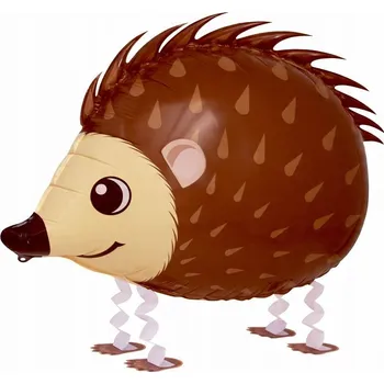 Balónek BALÓNEK ZVÍŘÁTKO JEŽEK 3D GODAN 51x37 cm Vynikající KVALITA Materiálu