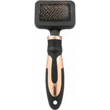 Kartáč pro zvířata Ebi Noir Kartáč pro psy Soft Slicker S 18x7cm