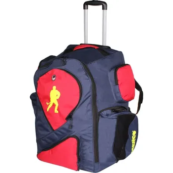 Sportovní taška Merco Hockey League cestovní batoh na kolečkách navy-červená