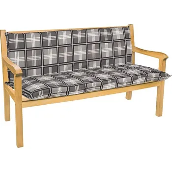 Podsedák Potah na lavici Cross 140x49+41x8 cm