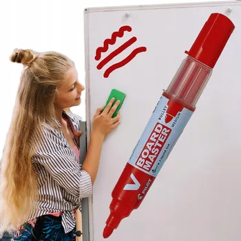 Popisovač na bílou tabuli červený PILOT 1 ks
