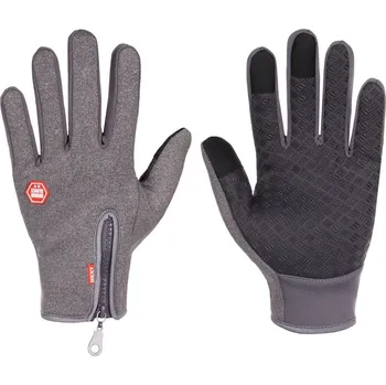 Rukavice Merco Bike Touch sportovní rukavice šedá Velikost oblečení: XXL