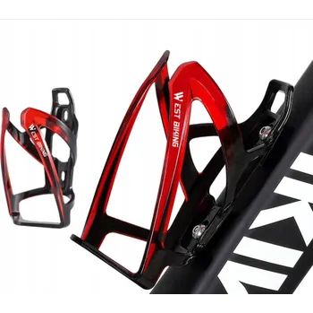 Košík na láhev WESTBIKING LEHKÝ A ODOLNÝ DRŽÁK NA LAHEV NA PITÍ S ŠROUBY