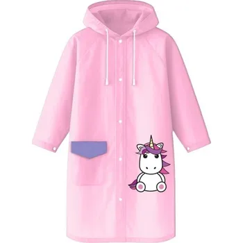 Pláštěnka Dětská pláštěnka BIGHORN Tumba 8021 B jednorožec Velikost 3XL