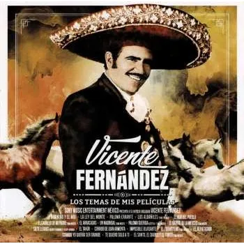 Zahraniční hudba CD Vicente Fernandez: Los Temas De Mís Películas 2024