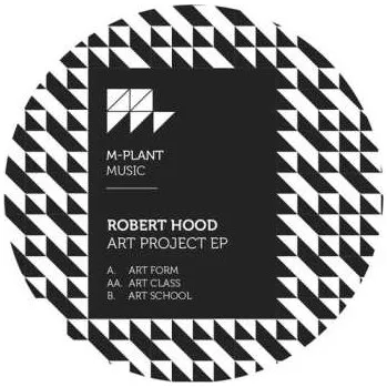 Zahraniční hudba LP Robert Hood: Art Project 2025