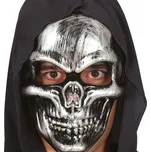 Fiestas Guirca Maska skeleton PVC