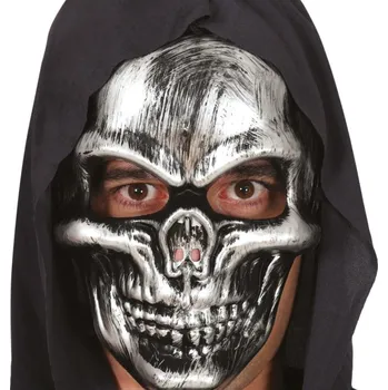 Karnevalový kostým Maska skeleton PVC