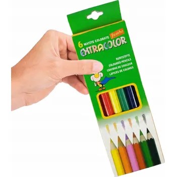 Pastelka Pastelky AMA 6 ks