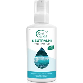 Koupelová pěna AKH/Karel Hadek Sprchovací olej NEUTRÁLNÍ 100 ml