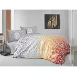 Faro Francouzské saténové povlečení Valentini Vizion oranžové 220x200/70x80cm