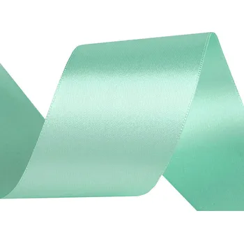 Stuha Atlasová stuha oboulící svazky po 5 m šíře 50 mm Varianta: 342 mint, Balení: 5 m