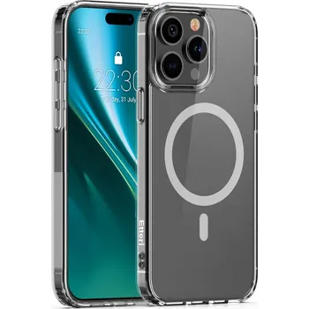 Pouzdro na mobilní telefon Pouzdro Etteri Color Mag pro iPhone 12 / 12 Pro 6,1" šedé