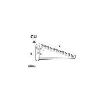 rozdělovač topení Konzola uni. CU 300 GS 557440 CAB Niedax-Kleinhuis s.r.o 41-08-601-55743