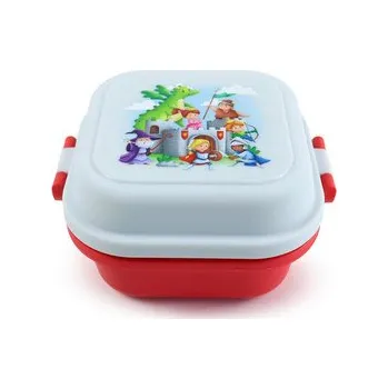 Svačinový box Svačinový box Bento - Rytíři a draci