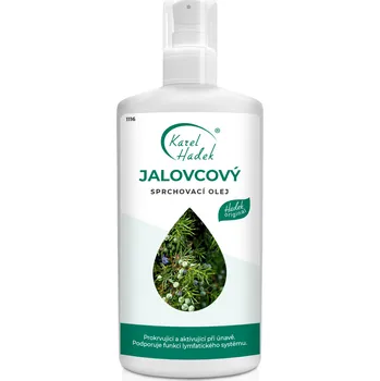 Koupelová pěna AKH/Karel Hadek Sprchovací olej JALOVCOVÝ 200 ml