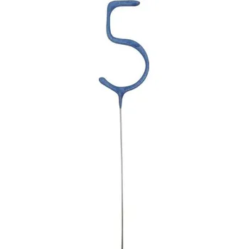 Prskavka č. 5, modrá