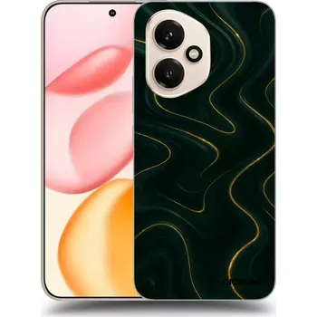 Pouzdro na mobilní telefon Picasee silikonový průhledný obal pro Honor 400 5G - Vawes