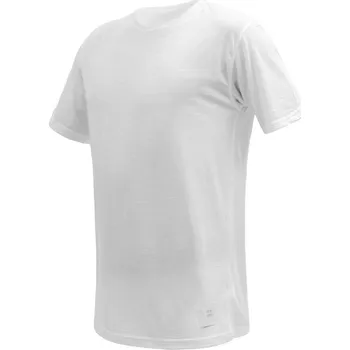 Pánská móda Pánské merino triko SENSOR Cordura bílé Barva: Bílá, Velikost: S