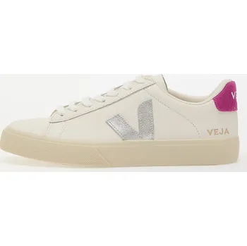 Dámské tenisky Tenisky Veja W Campo Leather Whi_Silver_Ultraviolet EUR 40