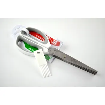 Kuchyňské nůžky Nůžky na bylinky 5 břitů + čistítko SVANERA MULTI 8731