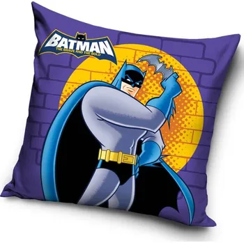 Polštář Carobotex Polštář BATMAN WALL 40x40cm