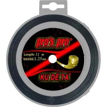 Struna na výplet tenisové rakety Tenisový výplet Pro's Pro Kudeta (12 m) (1.25 mm)