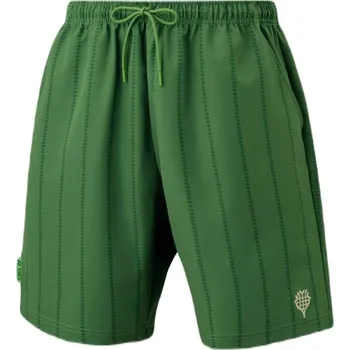 Pánské kraťasy Pánské tenisové kraťasy Yonex Shorts - olive green Zelený (S)