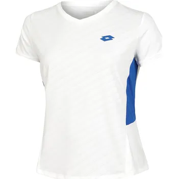 Dámské tričko Dámské tričko Lotto Tech I D1 - bright white Bílý (XS)