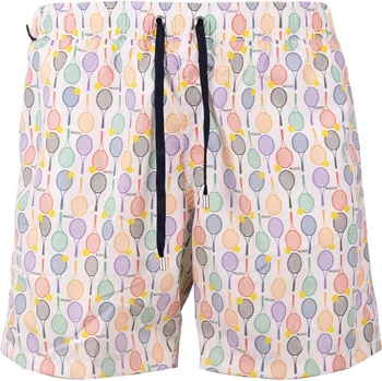 Boxerky Pánské boxerky Monte-Carlo Rolex Masters Crossed Rackets Boxer - multicolor Vícebarevný (S)