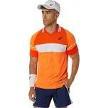 Pánské tenisové polo tričko Asics Match Actibreeze M - koi Oranžový (S)