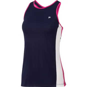 Dámský tenisový top Fila US Open Lara Top - navy Modrý (XS)
