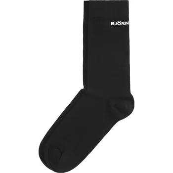 Pánské ponožky Ponožky Björn Borg Solid Socks 1P Černý (41-45)