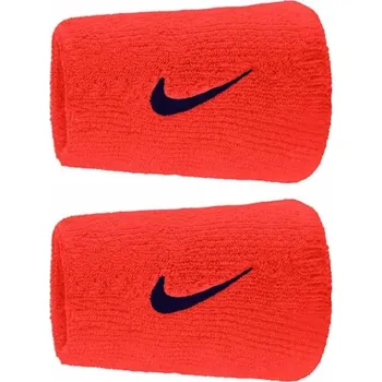 Potítko Potítko Nike Swoosh Double-Wide 2P Oranžový