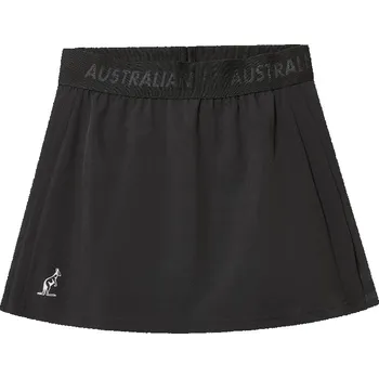 Dámská sukně Dámská tenisová sukně Australian Tennis Crew Slam Černý (XS)