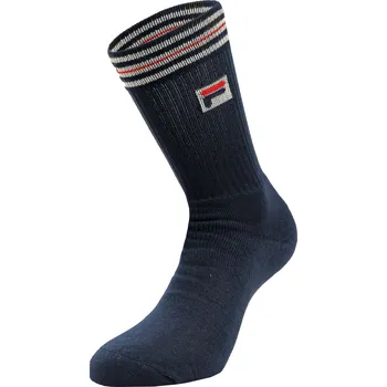 Pánské ponožky Ponožky Fila Heritage Sport 1P - navy Modrý (39-42)
