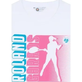 Dámské tričko Dámské tričko Roland Garros Sandrine Bílý (XL)