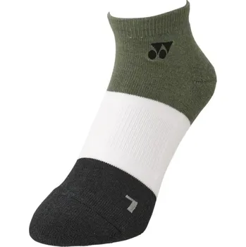 Pánské ponožky Ponožky Yonex Low Cut 3D Ergo Sport Tech Socks 1P Zelený, Vícebarevný (22-25 cm)