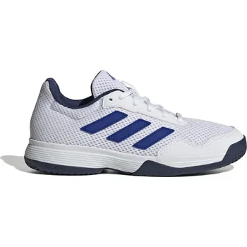 Chlapecká obuv Juniorská obuv Adidas Gamespec K Bílý (38 2/3)