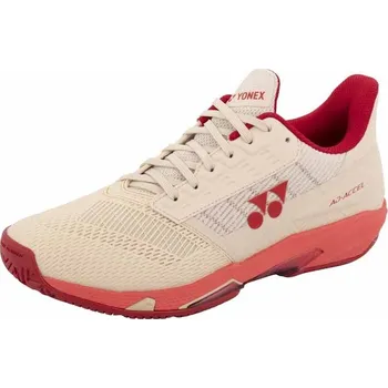Dámská sálová obuv Dámská obuv Yonex Power Cushion AD-ACCEL Béžový (37,5)