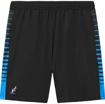 Pánské kraťasy Pánské tenisové kraťasy Australian Ace Lines 7in Shorts - nero Černý (XXL)