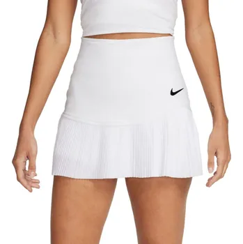 Dámská sukně Dámská tenisová sukně Nike Dri-Fit Advantage Pleated Bílý (XL)