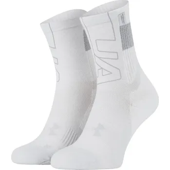 Ponožky Under Armour Dry Run Crew 1P Bílý (36-41)