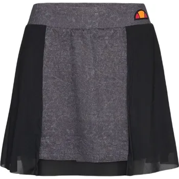 Dámská sukně Dámská tenisová sukně Ellesse Firenze - black denim Šedý (XS)