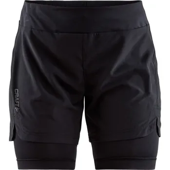 Dámské kraťasy Kraťasy CRAFT DELTA 2.0 2 IN 1 SHORTS W Lady velikost XS